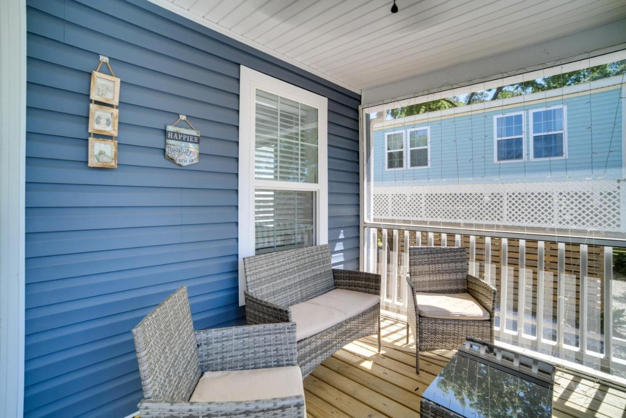 Charleston Home With Porch - 3 Mi To Folly Beach! Luaran gambar