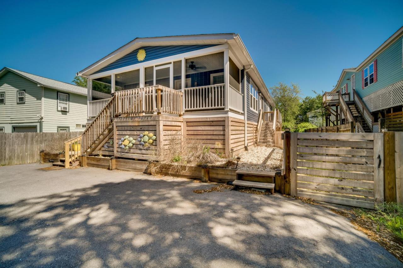Charleston Home With Porch - 3 Mi To Folly Beach! Luaran gambar