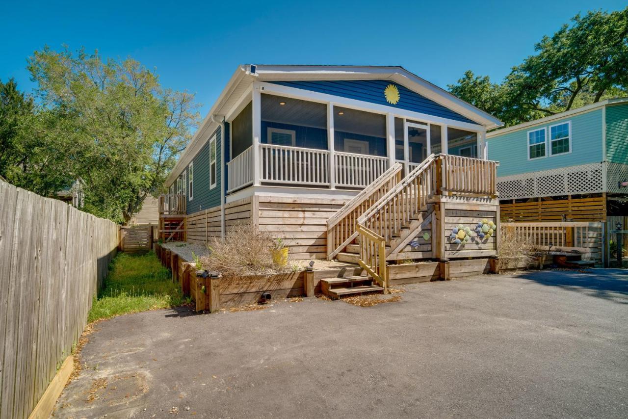 Charleston Home With Porch - 3 Mi To Folly Beach! Luaran gambar