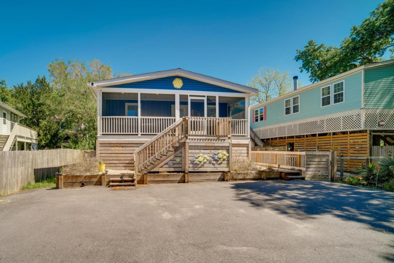 Charleston Home With Porch - 3 Mi To Folly Beach! Luaran gambar