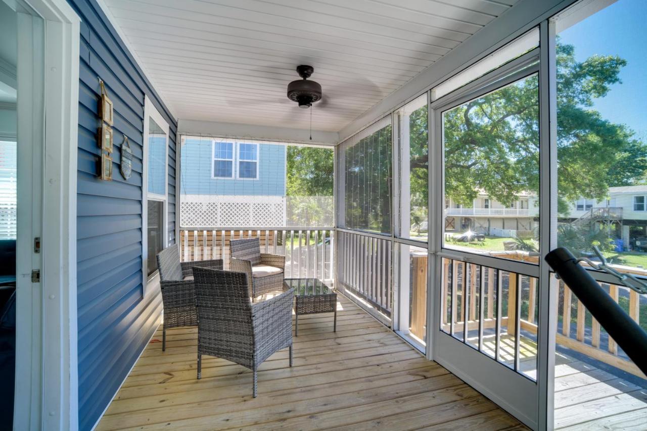 Charleston Home With Porch - 3 Mi To Folly Beach! Luaran gambar